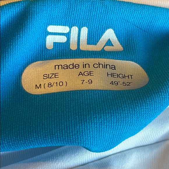 Bundle of Two Tennis Skirts, Girls Size Medium, Fila and Prince, Cute Skirt Set - Picture 5 of 8